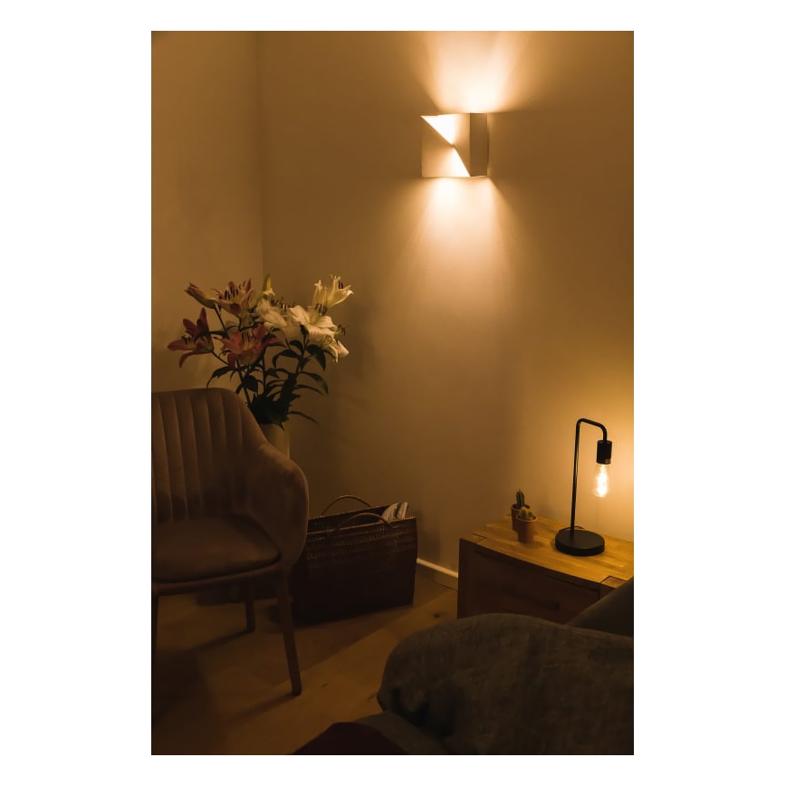 Ledvance - Dimmbare LED-Wandleuchte SMART+ SWAN LED/23W/230V 3000-6500K Wi-Fi