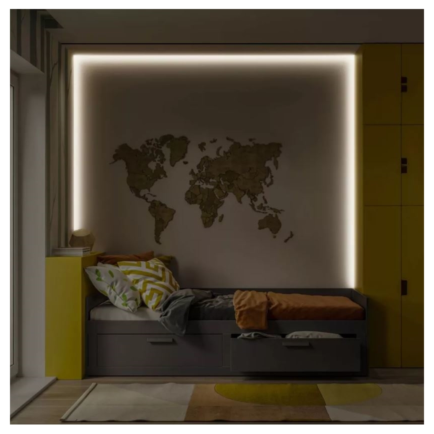 Ledvance - Dimmbarer LED-RGB-Streifen FLEX AUDIO 3m LED/12,5W/230V + Fernbedienung