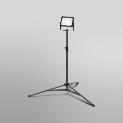 Ledvance - Dimmbarer LED-Strahler mit Halterung WORKLIGHT TRIPOD LED/20W/3,7V IP54