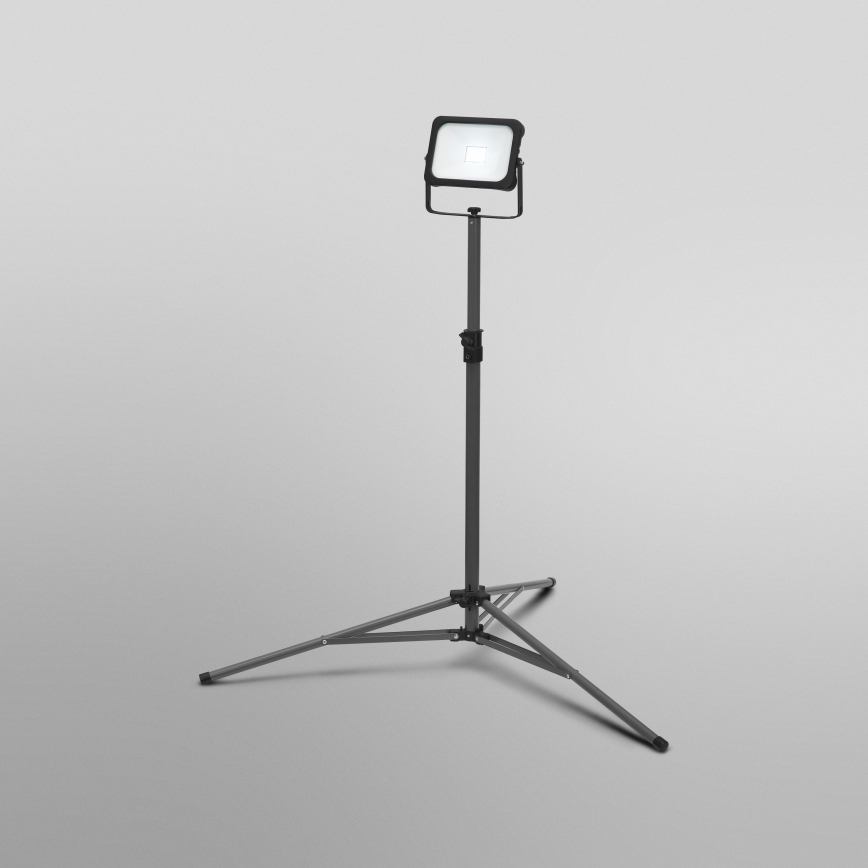 Ledvance - Dimmbarer LED-Strahler mit Halterung WORKLIGHT TRIPOD LED/20W/3,7V IP54