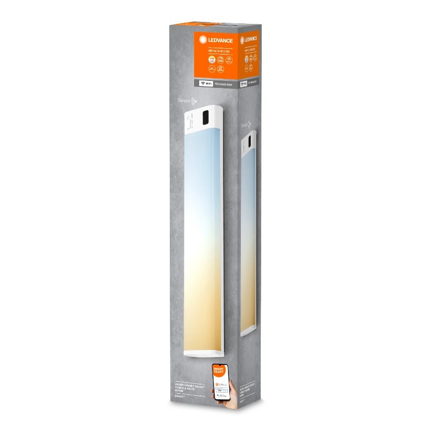 Ledvance - Dimmbare LED-Küchenunterbauleuchte mit Sensor SMART+ UNDERCABINET LED/9W/230V 3000-6500K Wi-Fi