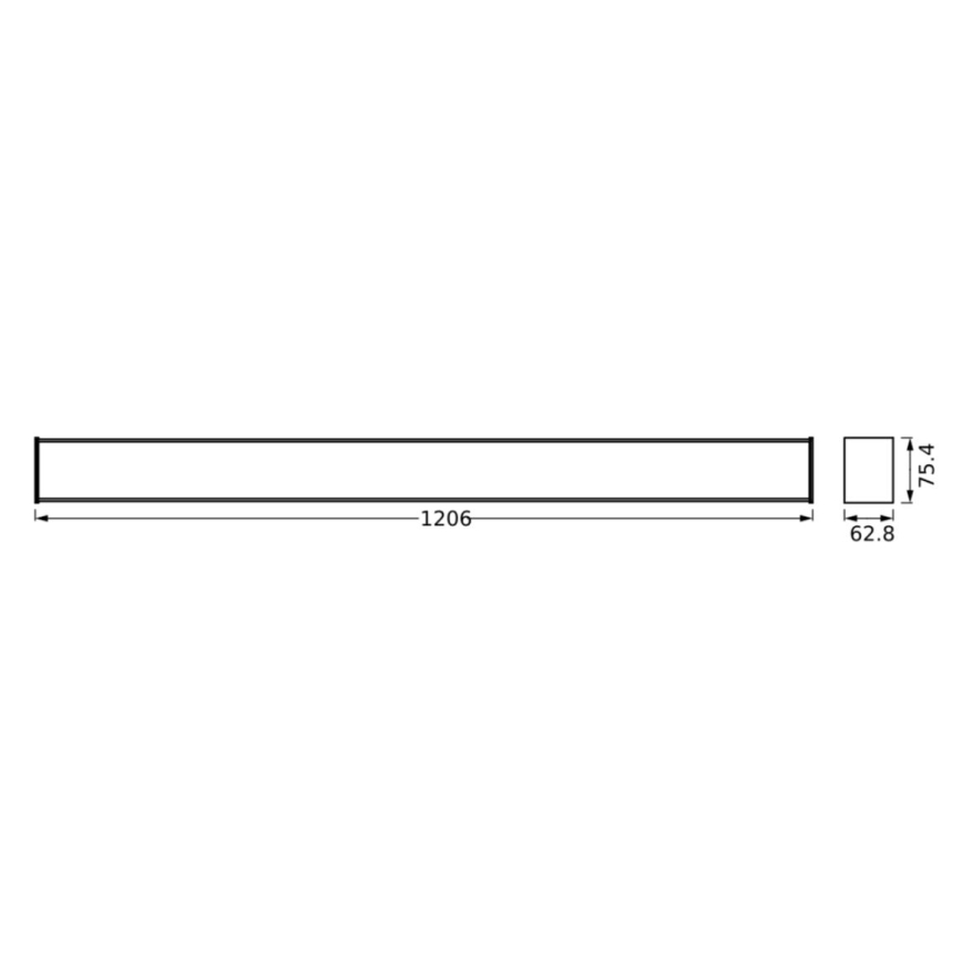 Ledvance - Dimmbare LED-Deckenleuchte SUN@HOME LED/35W/230V 2200-5000K CRI 95 Wi-Fi