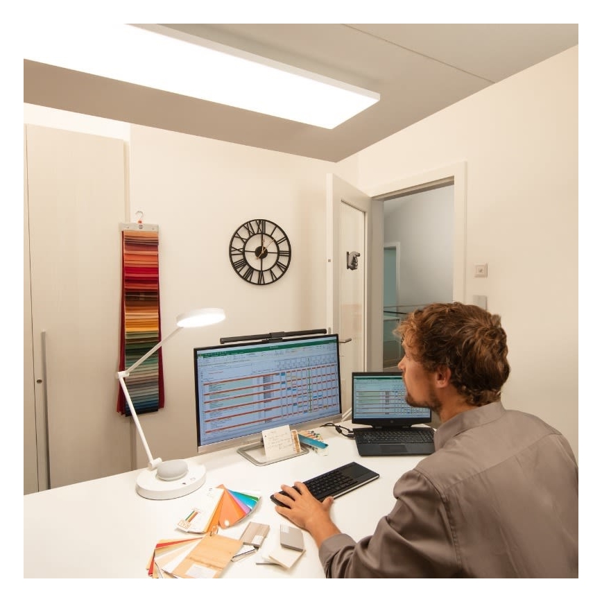 Ledvance - Dimmbares LED-Paneel SUN@HOME LED/35W/230V 2200-5000K CRI 95 Wi-Fi