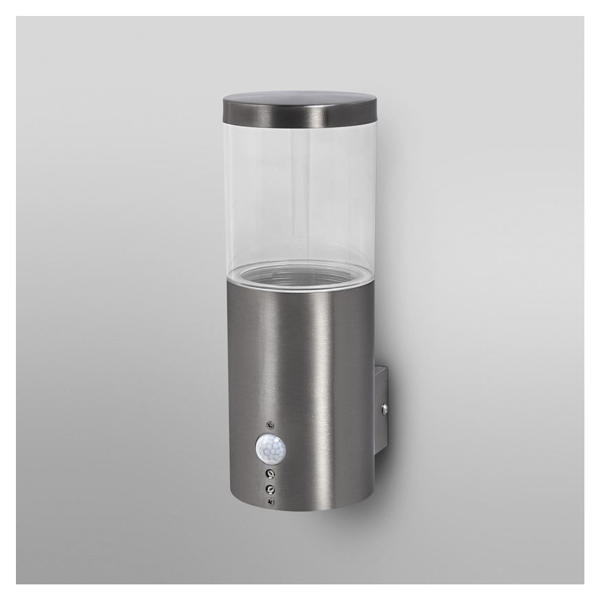 Ledvance - Außenwandleuchte mit Sensor EBRO 1xE27/20W/230V IP44