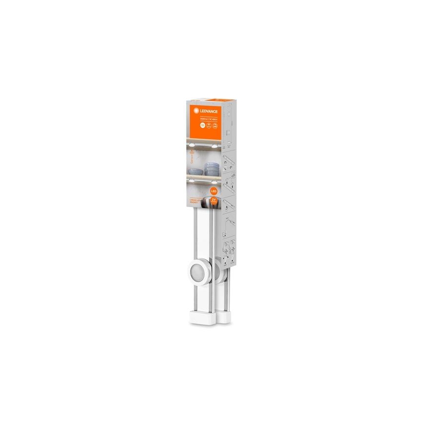 Ledvance - Eclairage de meuble à intensité variable avec détecteur LINEAR 2xLED/3,5W/230V