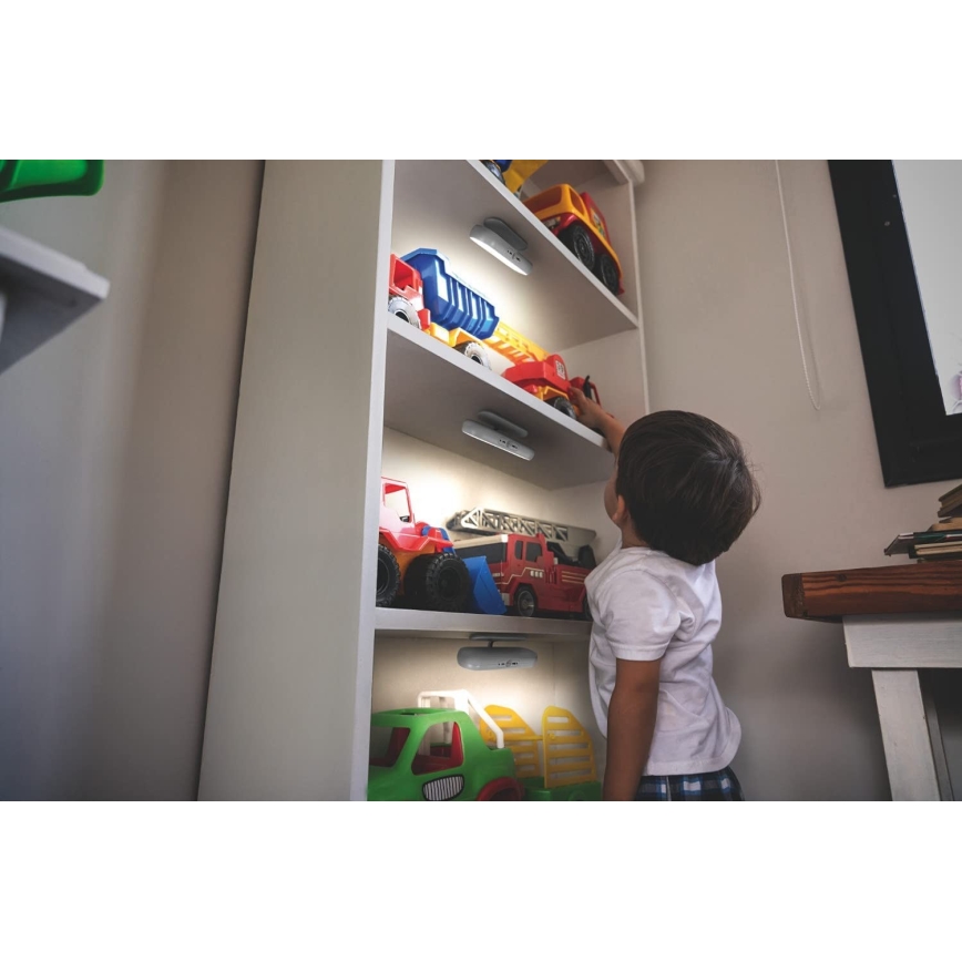Ledvance - Éclairage de meuble LED avec détecteur MOBILE LED/1,2W/5V 4000K