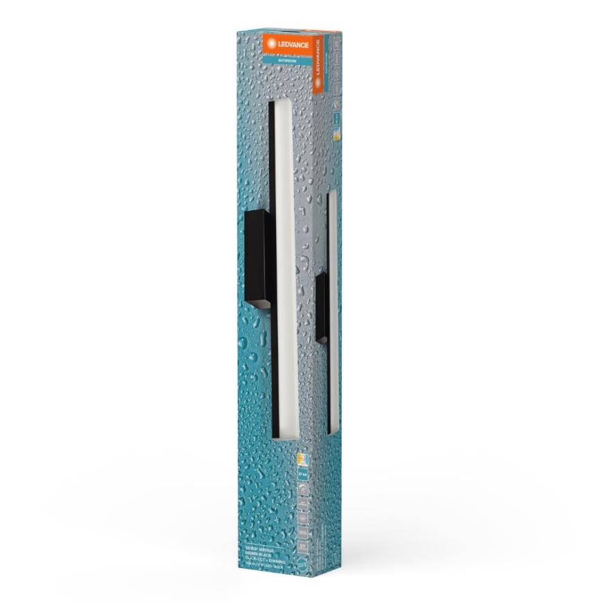 Ledvance - Eclairage tactile de miroir à intensité variable ORBIS MIRROR LED/10W/230V 60 cm 3000/4000K IP44