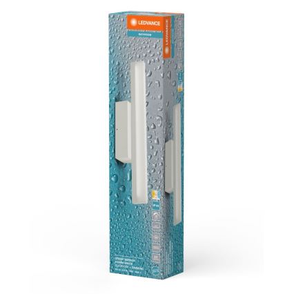 Ledvance - Eclairage tactile de miroir à intensité variable ORBIS MIRROR LED/6,8W/230V 40 cm 3000/4000K IP44