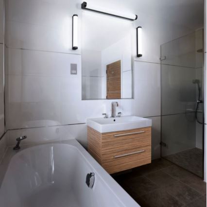 Ledvance - Éclairage miroir tactile à intensité variable ORBIS TUBE LED/12W/230V 60 cm 3000/4000K IP44