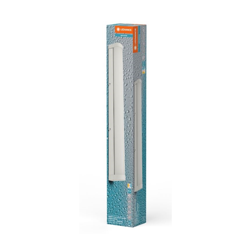 Ledvance - Éclairage miroir tactile à intensité variable ORBIS TUBE LED/12W/230V 60 cm 3000/4000K IP44