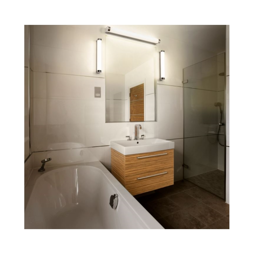 Ledvance - Éclairage miroir tactile à intensité variable ORBIS TUBE LED/9W/230V 40 cm 3000/4000K IP44