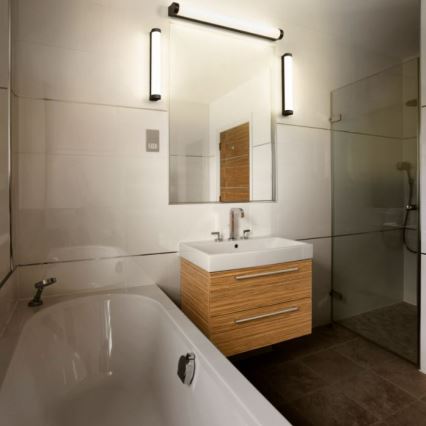 Ledvance - Éclairage miroir tactile à intensité variable ORBIS TUBE LED/9W/230V 40 cm 3000/4000K IP44