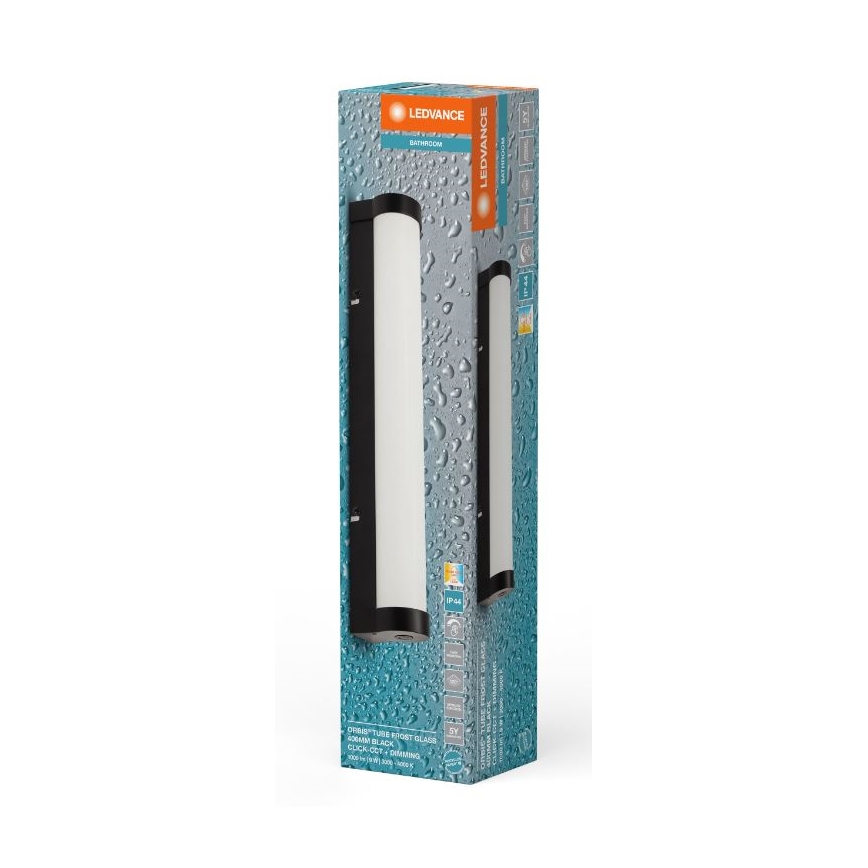 Ledvance - Éclairage miroir tactile à intensité variable ORBIS TUBE LED/9W/230V 40 cm 3000/4000K IP44
