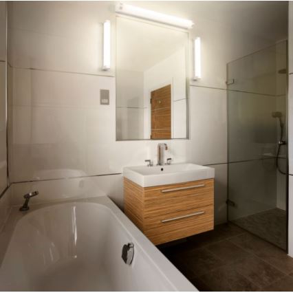 Ledvance - Éclairage miroir tactile à intensité variable ORBIS TUBE LED/9W/230V 40 cm 3000/4000K IP44