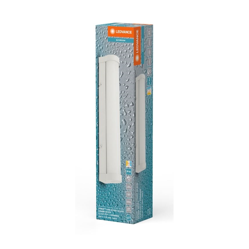 Ledvance - Éclairage miroir tactile à intensité variable ORBIS TUBE LED/9W/230V 40 cm 3000/4000K IP44