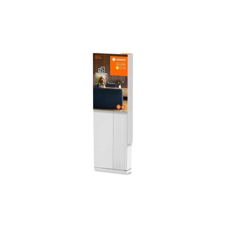 Ledvance - Étagère avec éclairage LINEAR LED/6,5W/230V 40 cm IP44