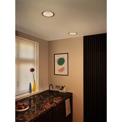Ledvance - Faretto da incasso LED DECOR LED/9W/230V 2700K