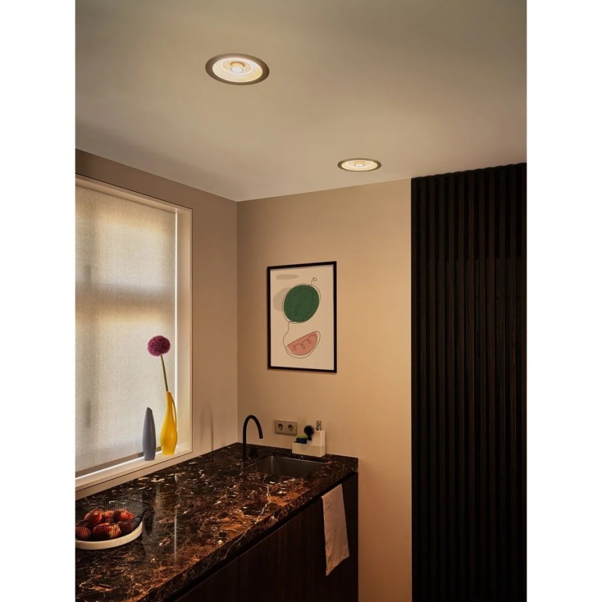 Ledvance - Faretto da incasso LED DECOR LED/9W/230V 2700K