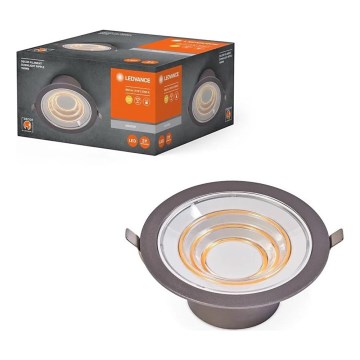 Ledvance - Faretto LED da incasso DECOR LED/9W/230V 2700K