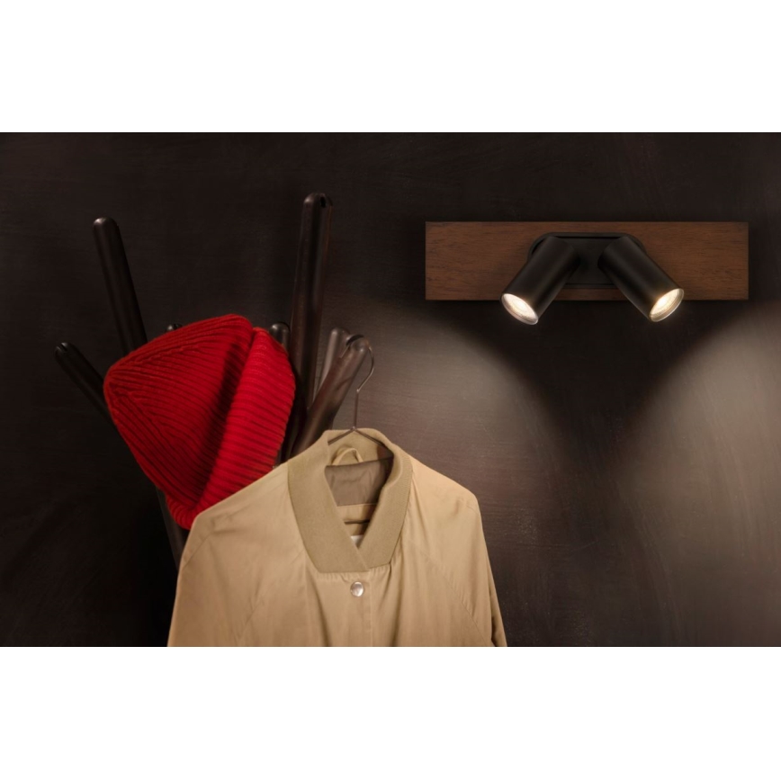 Ledvance - Faretto LED DECOR MERCURY 2xGU10/3,4W/230V