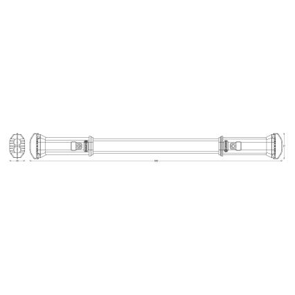 Ledvance - Faro da lavoro a LED TUBE LED/10W/5V IP54