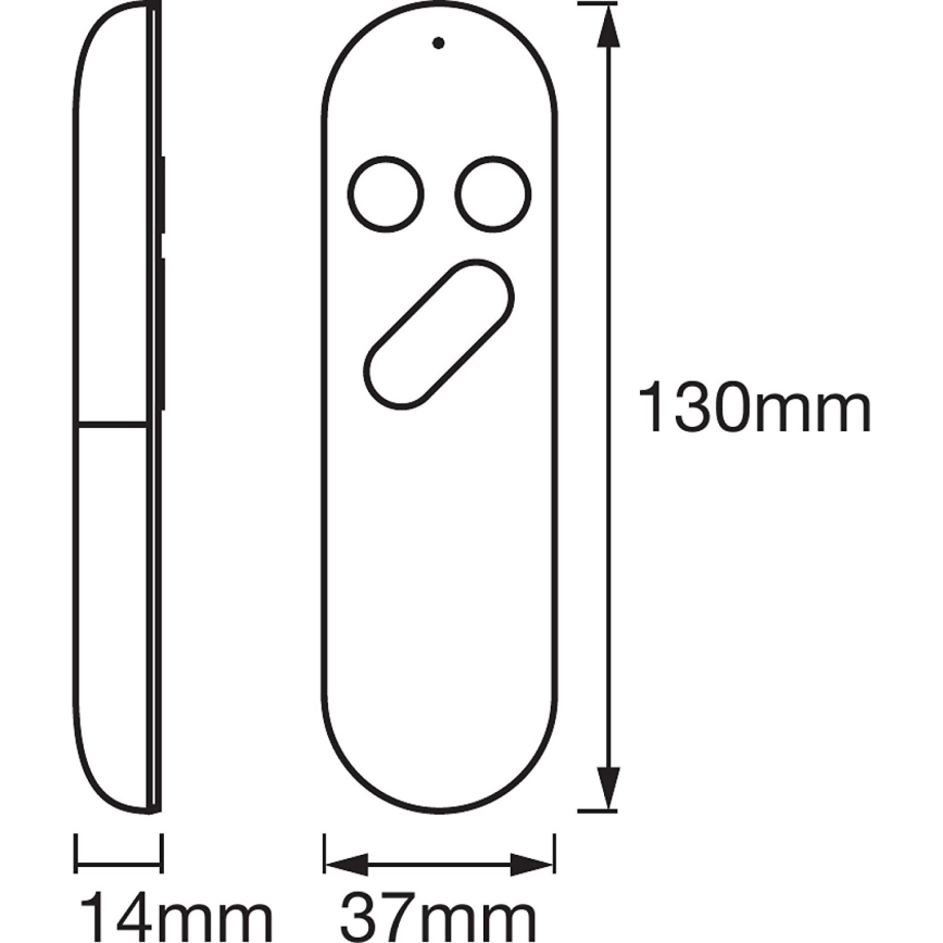 Ledvance - Fernbedienung SMART+ 2xAAA Wi-Fi