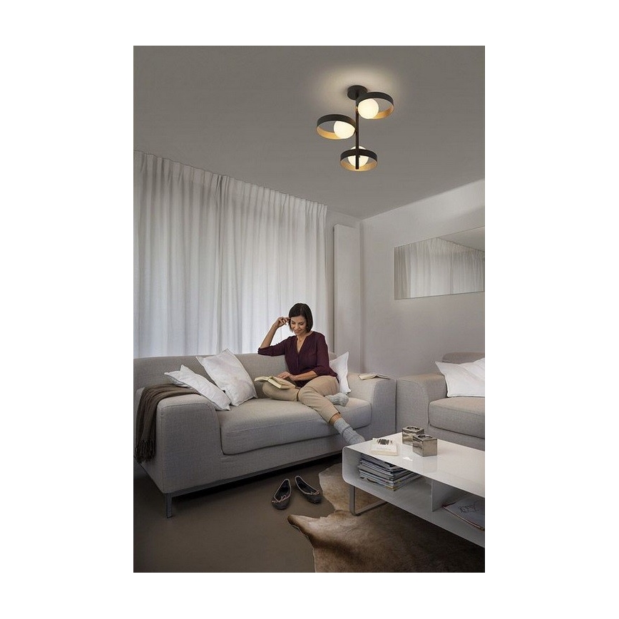 Ledvance - Hängeleuchte an Stange DECOR 3xG9/28W/230V