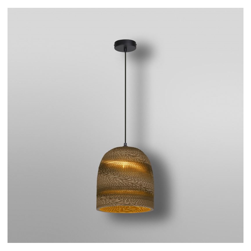 Ledvance - Hängeleuchte DECOR CARDBOARD 1xE27/15W/230V d 25 cm