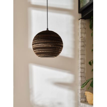 Ledvance - Hängeleuchte DECOR CARDBOARD 1xE27/15W/230V d 26 cm