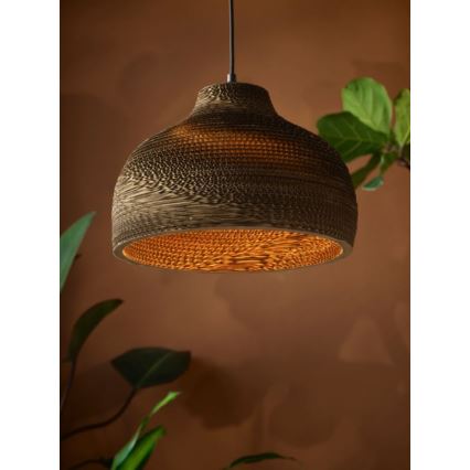 Ledvance - Hängeleuchte DECOR CARDBOARD 1xE27/15W/230V d 36 cm