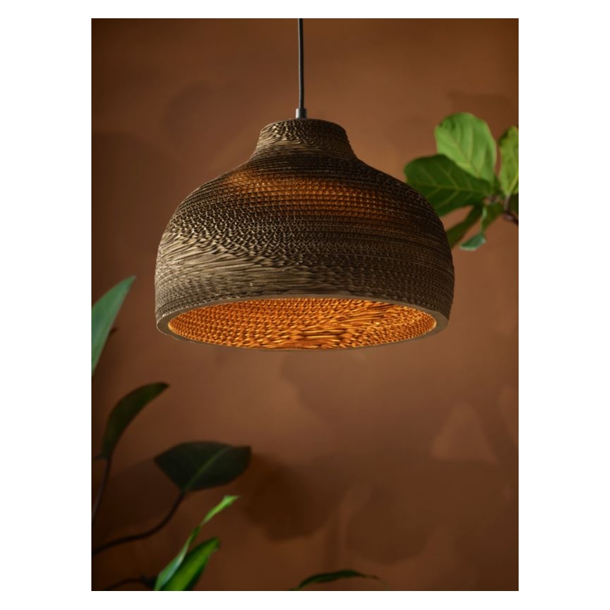 Ledvance - Hängeleuchte DECOR CARDBOARD 1xE27/15W/230V d 36 cm
