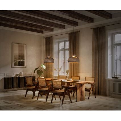 Ledvance - Hängeleuchte DECOR CARDBOARD 1xE27/15W/230V d 36 cm