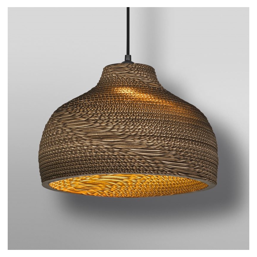 Ledvance - Hängeleuchte DECOR CARDBOARD 1xE27/15W/230V d 36 cm