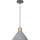 Ledvance - Hängeleuchte DECOR CONCRETE 1xE27/15W/230V d 22 cm Beton grau