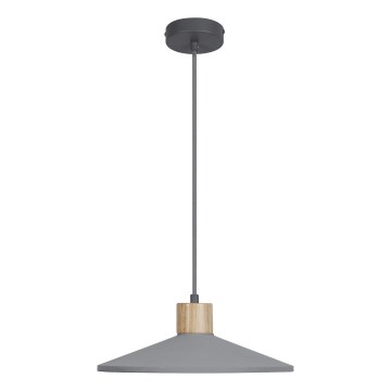 Ledvance - Hängeleuchte DECOR CONCRETE 1xE27/15W/230V d 32 cm Beton grau