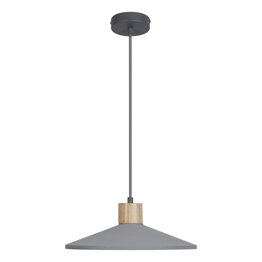 Ledvance - Hängeleuchte DECOR CONCRETE 1xE27/15W/230V d 32 cm Beton grau