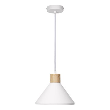 Ledvance - Hängeleuchte DECOR PLASTER 1xE27/25W/230V d 22 cm Gips weiß
