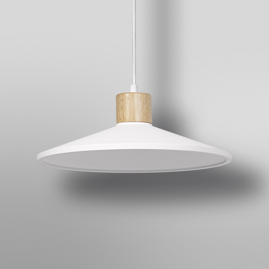 Ledvance - Hängeleuchte DECOR PLASTER 1xE27/25W/230V d 32 cm Gips weiß