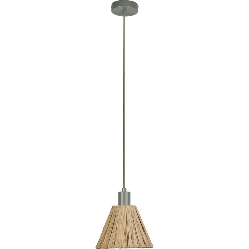 Ledvance - Hängeleuchte DECOR RAFFIA 1xE27/15W/230V