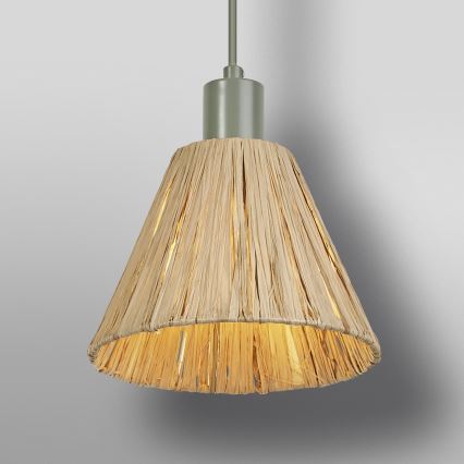 Ledvance - Hängeleuchte DECOR RAFFIA 1xE27/15W/230V