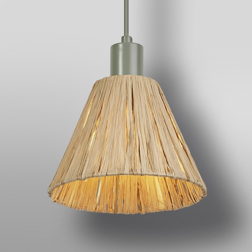 Ledvance - Hängeleuchte DECOR RAFFIA 1xE27/15W/230V