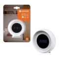 Ledvance - Horloge numérique avec rétroéclairage NIGHTLUX LED/0,3W/5V 3000/4000/6500K