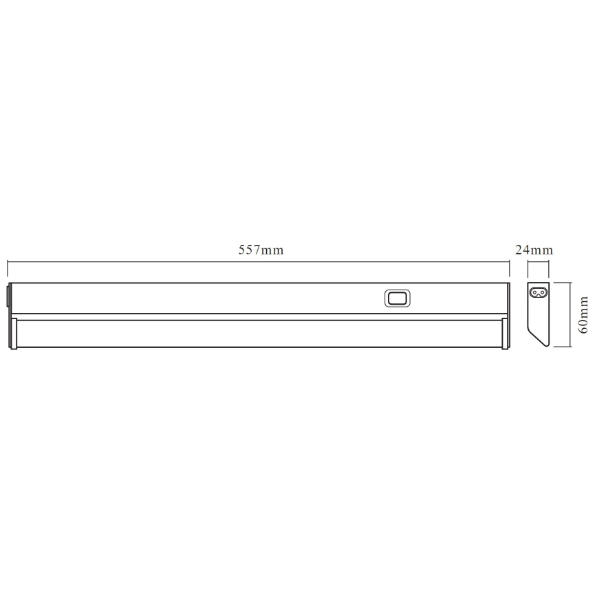 Ledvance - Illuminazione LED sottopensile TURN LED/10W/230V