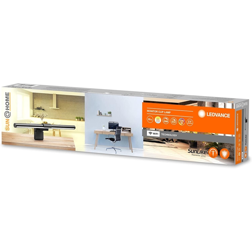 Ledvance - Illuminazione monitor LED dimmerabile SUN@HOME LED/2,5W/5V Wi-Fi