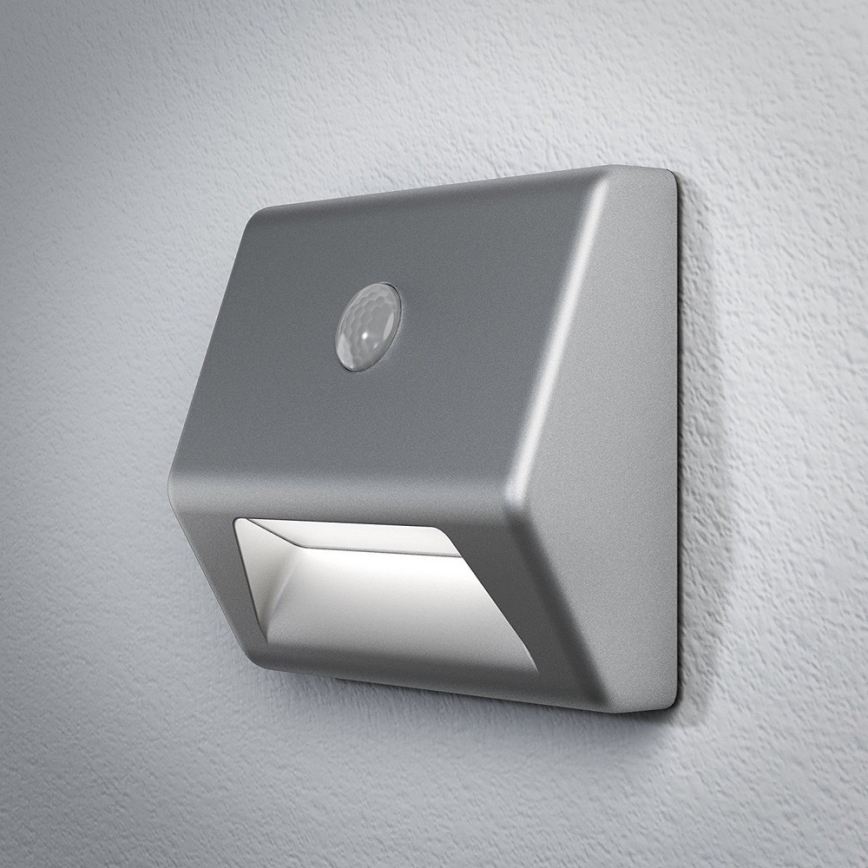 Ledvance - Illuminazione scale a LED con sensore NIGHTLUX LED/0,25W/4,5V IP54