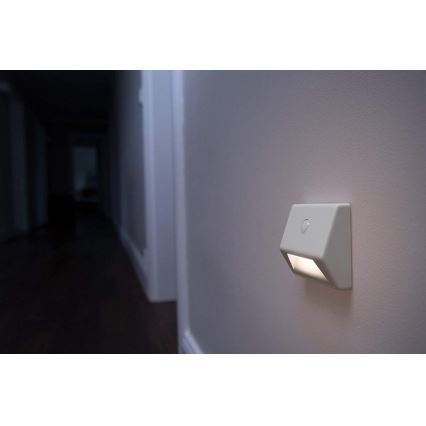 Ledvance - Illuminazione scale a LED con sensore NIGHTLUX LED/0,25W/4,5V IP54