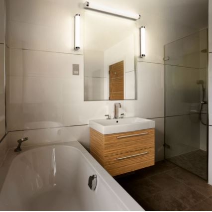 Ledvance - Illuminazione a specchio dimmerabile a LED con touch ORBIS TUBE LED/12W/230V 60 cm 3000/4000K IP44