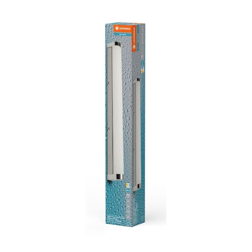 Ledvance - Illuminazione a specchio dimmerabile a LED con touch ORBIS TUBE LED/12W/230V 60 cm 3000/4000K IP44