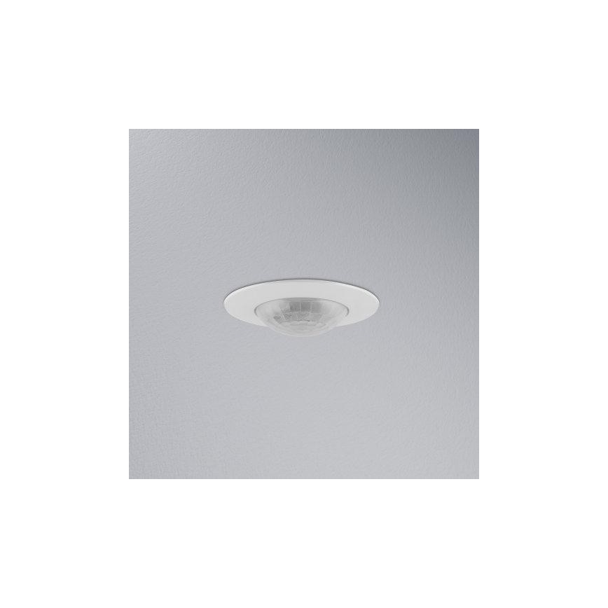 Ledvance - Infrarot-Einbaubewegungsmelder FLUSH 230V weiß