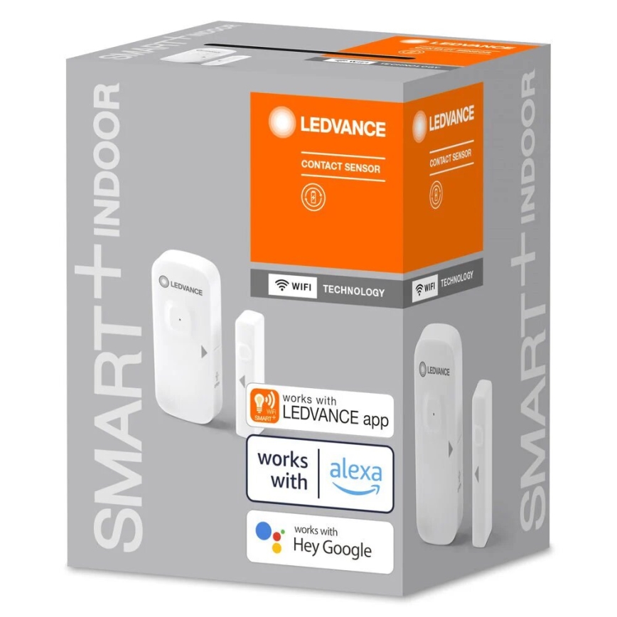 Ledvance - Intelligenter Fenster- und Türsensor SMART+ 3,7V Wi-fi